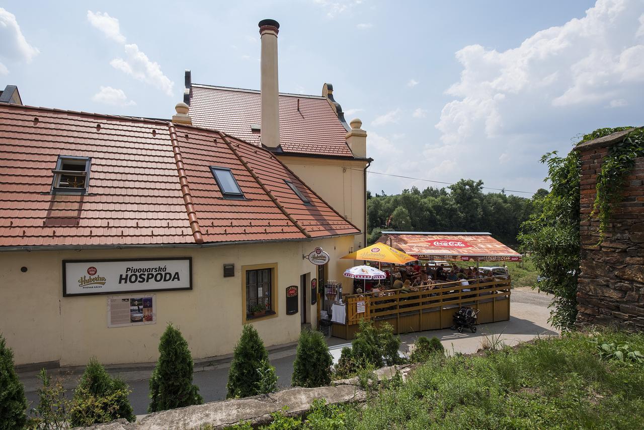 Hotel Pivovar Kácov エクステリア 写真